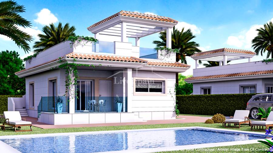 Nieuwbouw - Villa (alleenstaand) - Rojales