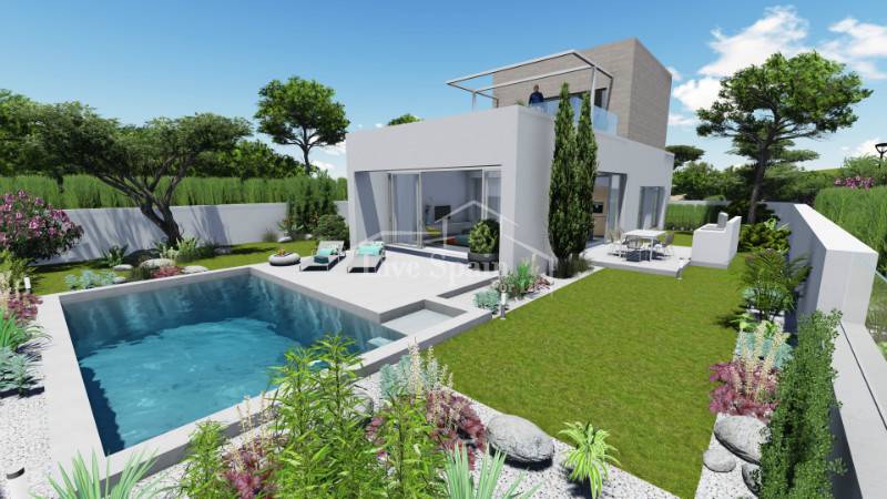 Nieuwbouw - Villa (alleenstaand) - Orihuela Costa - Cabo Roig