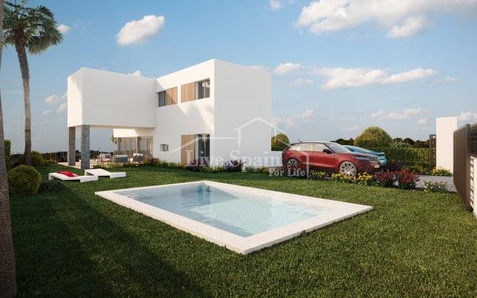 Nieuwbouw - Villa (alleenstaand) - La Finca Golf