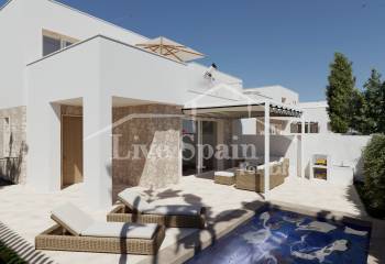 Villa (friliggande) - Nybyggt - Hondon De Las Nieves - Hondon De Las Nieves