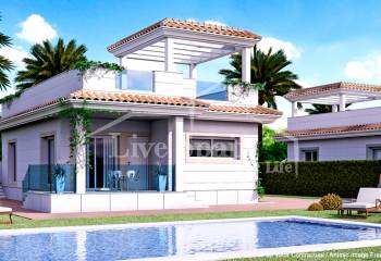 Villa (friliggande) - Nybyggt - Rojales - Rojales
