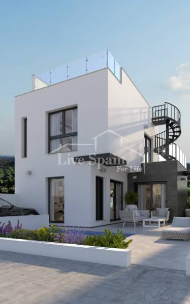 New build - Villa (detached) - Villamartin