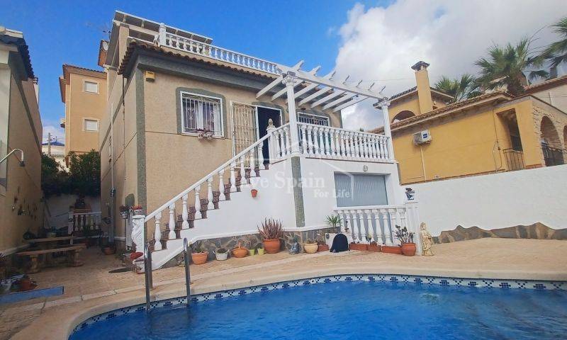 Återförsäljning - Villa (friliggande) - San Miguel De Salinas
