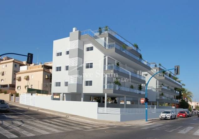 Nouvelle construction - Appartement - Santa Pola