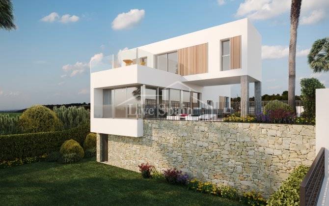 Nouvelle construction - Villa (indépendant) - La Finca Golf