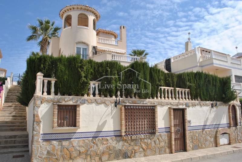 Återförsäljning - Villa (friliggande) - Orihuela Costa - Los Dolses