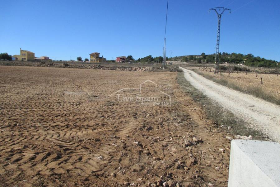 Nouvelle construction - Plot of Land - Pinoso