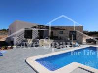 Nybyggt - Villa (friliggande) - Hondon De Las Nieves
